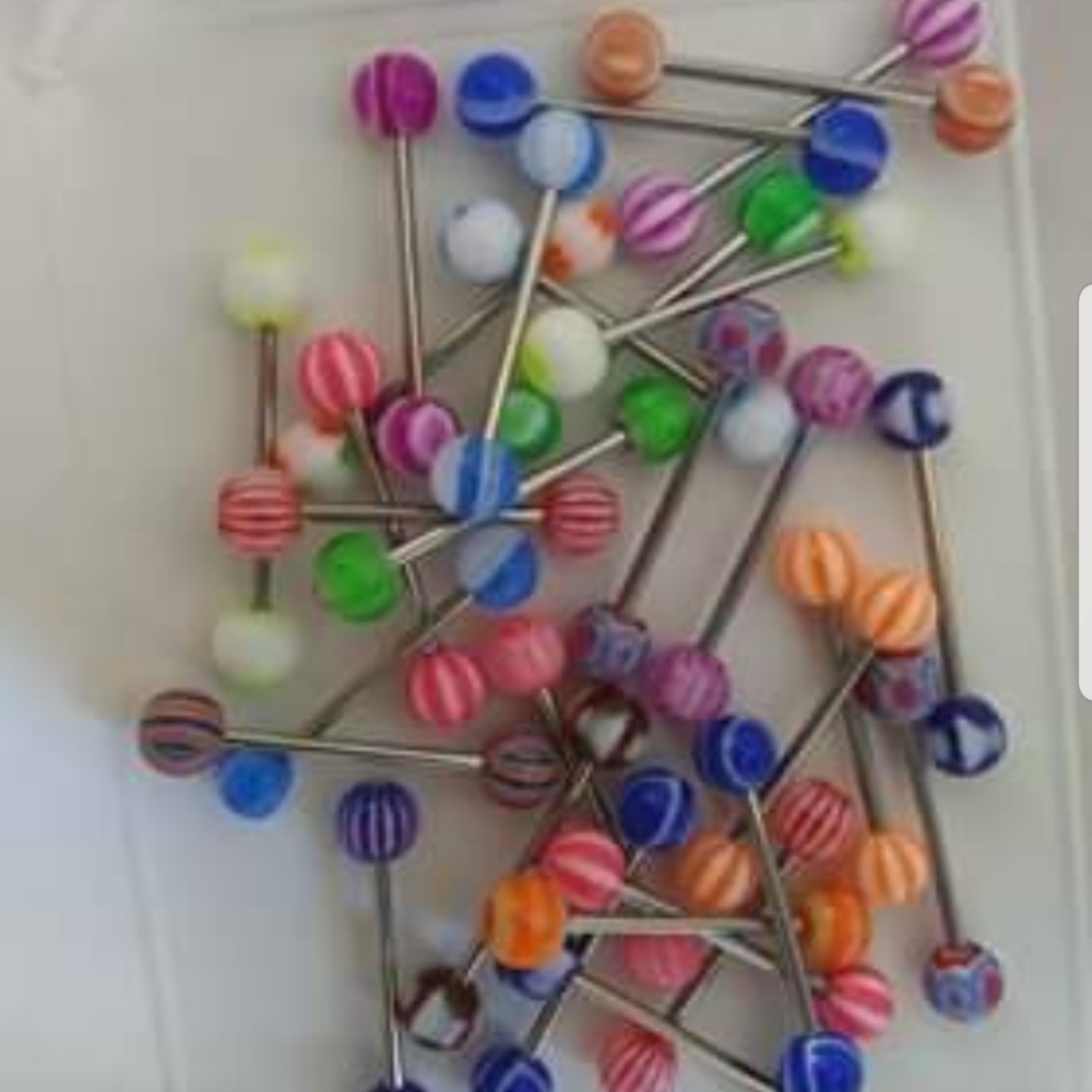 Tongue Ring Lot